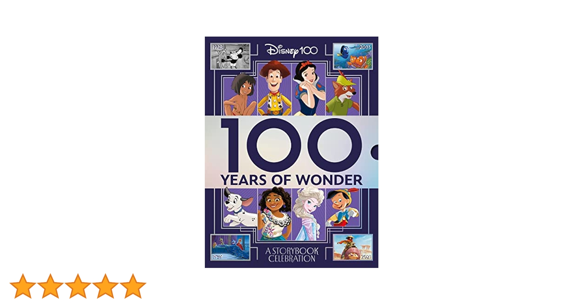 Amazon | Disney 100: 100 Years of Wonder (Stories to